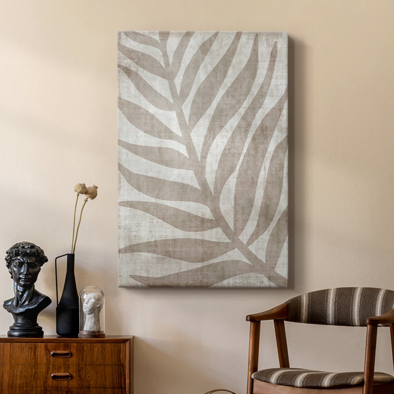 Island Neutrals I - Gallery Cavas, H 12 po x l 8 po