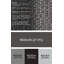 Tapis gris tissé à la machine-580003935
