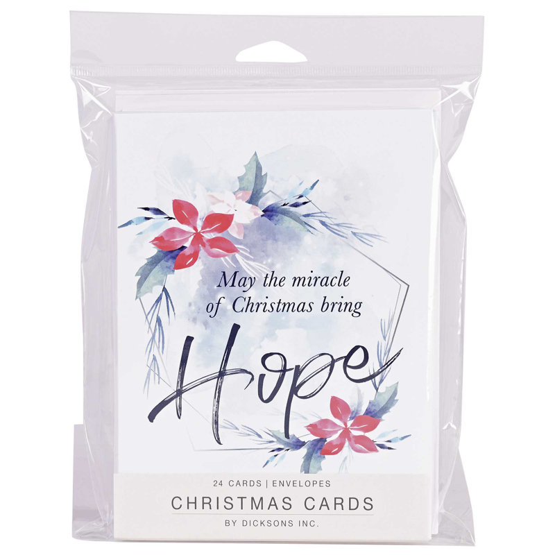 Ensemble de cartes de Noël assorties