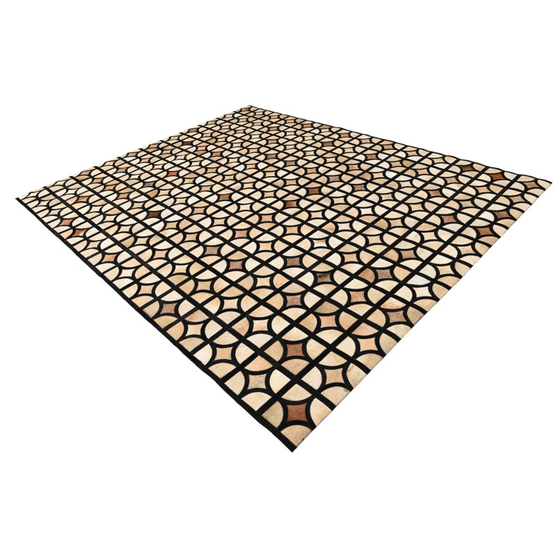 Tapis brun clair Juliana