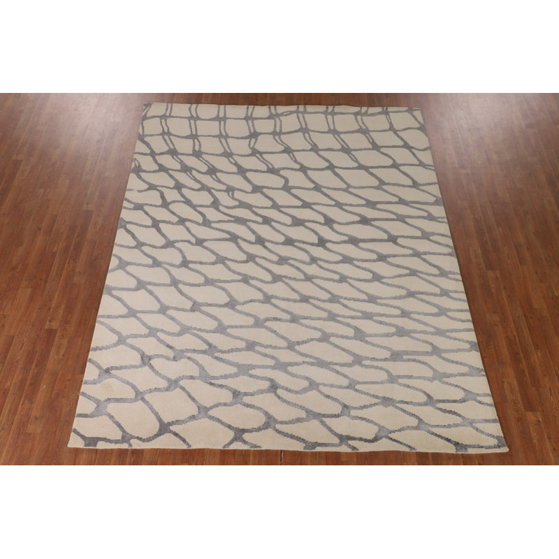 Tapis moderne all-over 8 x 10