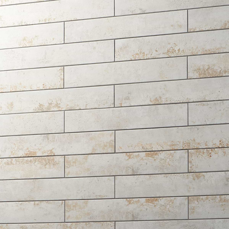 Portrait 2X14 Matte Porcelain Subway Tile, Ivory