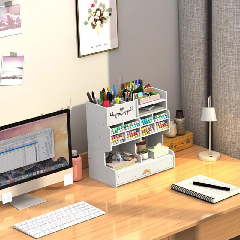 Chul Manufactured Wood Desk Organiser