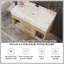 Ensemble de meuble-lavabo mural flottant 29,9 po-1401801512-1401801519