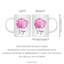 Tasse à café à symbole de signe Libra-51047062