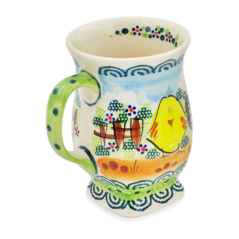11 oz. Tasse en grès - Mésange