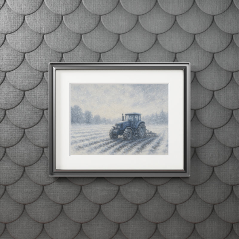 Clinger Single Picture Frame Print, 27.94 cm H x 35.56 cm W