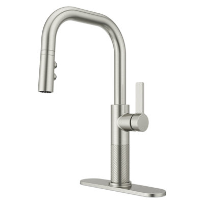 Pull Down Single Handle Kitchen Faucet