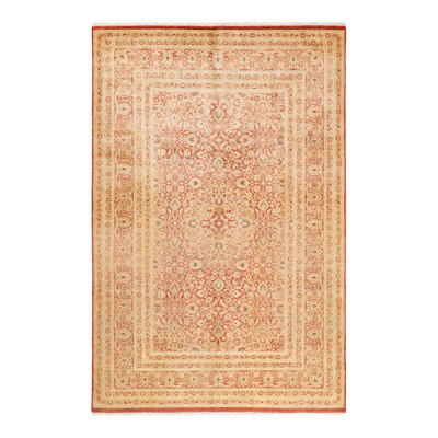Classic One-of-a-Kind 6' 1" X 9' 3" Hand Knotted Area Rug
