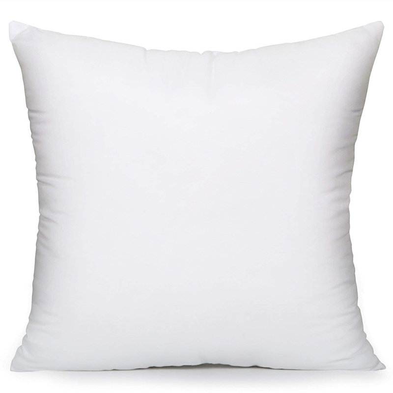 Solid Colour Reversible Pillow Insert, 24"H x 24"W