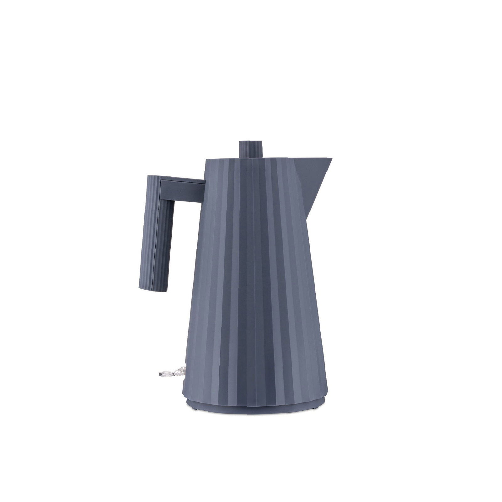 Plissé Electric Kettle, Gray, Large