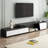 Modern, Minimalist Rectangle Extendable TV Stand, TV Cabinet With 2 Drawers And 1 Cabinet For Living Room, Up To 100''-1188599623