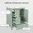 24" bathroom vanity with ceramic sink-2027508246