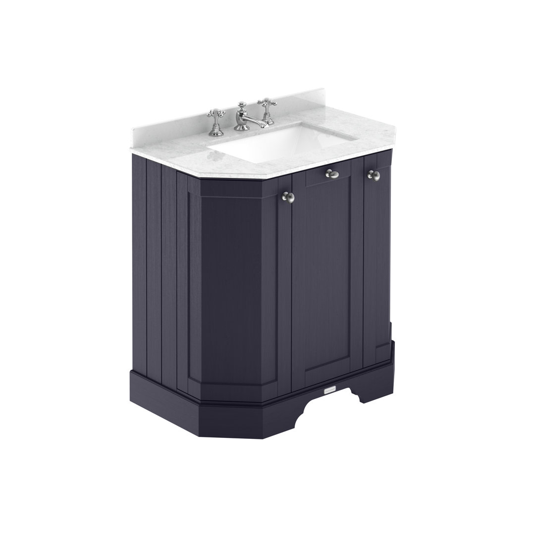 Old London 750mm Free-standing Single Vanity