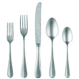 Venere 5 - Piece Stainless Steel Flatware Set - Service for 1