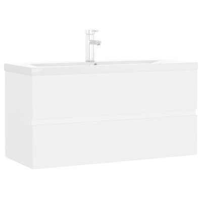 Audreigh Single Bathroom Vanity Base Only