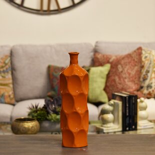 Ceramic Round Bottle Vase