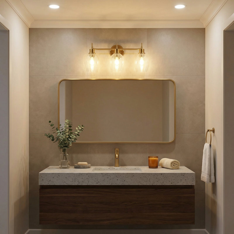 Jenavicia 3 - Light Dimmable Vanity Light