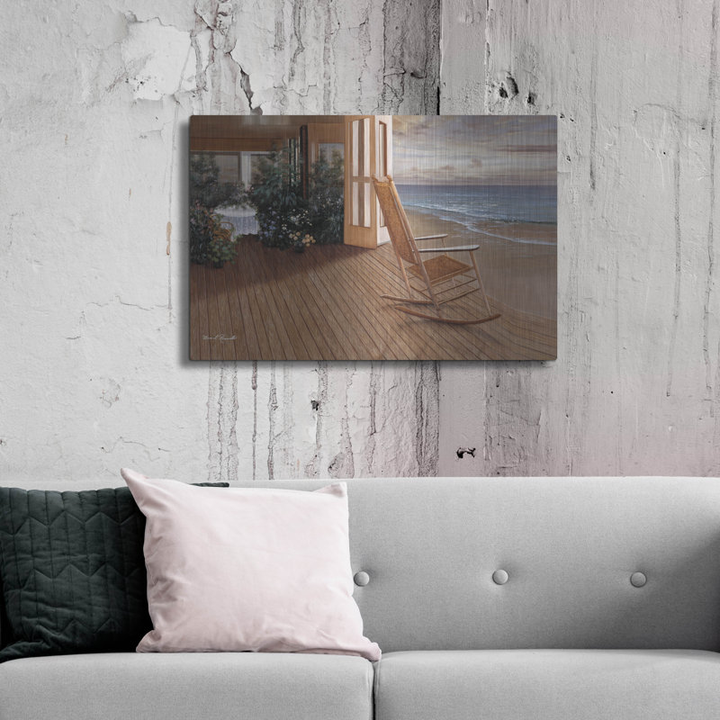 «Memories» par Diane Romanello, art mural en métal, H 24 po x l 36 po