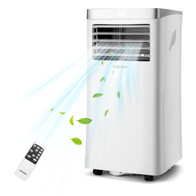Climatiseur portatif 10 000 BTU avec télécommande