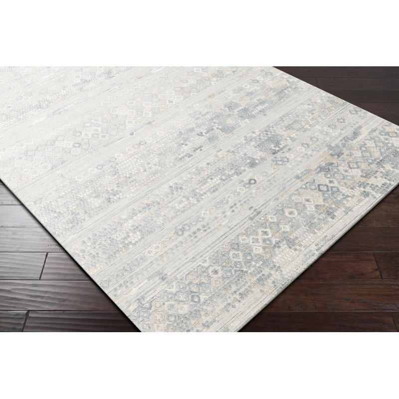 Paxson Abstract Indoor Rug, Rectangle 6' x 9'
