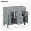 Meuble-lavabo 36 po sans lavabo supérieur-1830843783