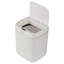 Plastic Touch Top Waste Bin - 11L