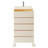 Storage Cabinet Bedside Table Rotating Sofa Side Cabinet Storage Rack With 4 Wheels-590351010