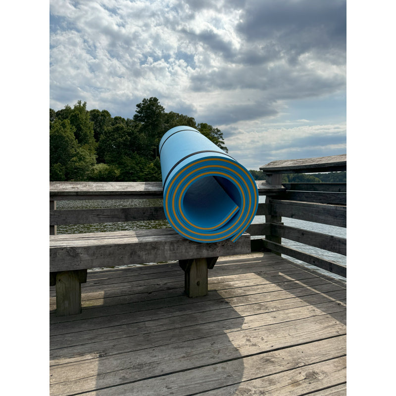 Just Float Recreational Floats, Blue/Yellow/Blue