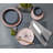 8 Pcs. Uno Stoneware Crockery Set For 2 People-91947341