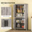 Armoire de rangement autoportante, garde-manger avec tablettes réglables, pour la maison-236156174