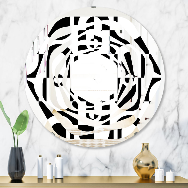 Miroir mural Whirl, 31,5 po x 31,5 po