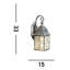 Casavant 32.5cm H Outdoor Wall Lantern