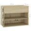4 Pair Shoe Storage Bench-514102945