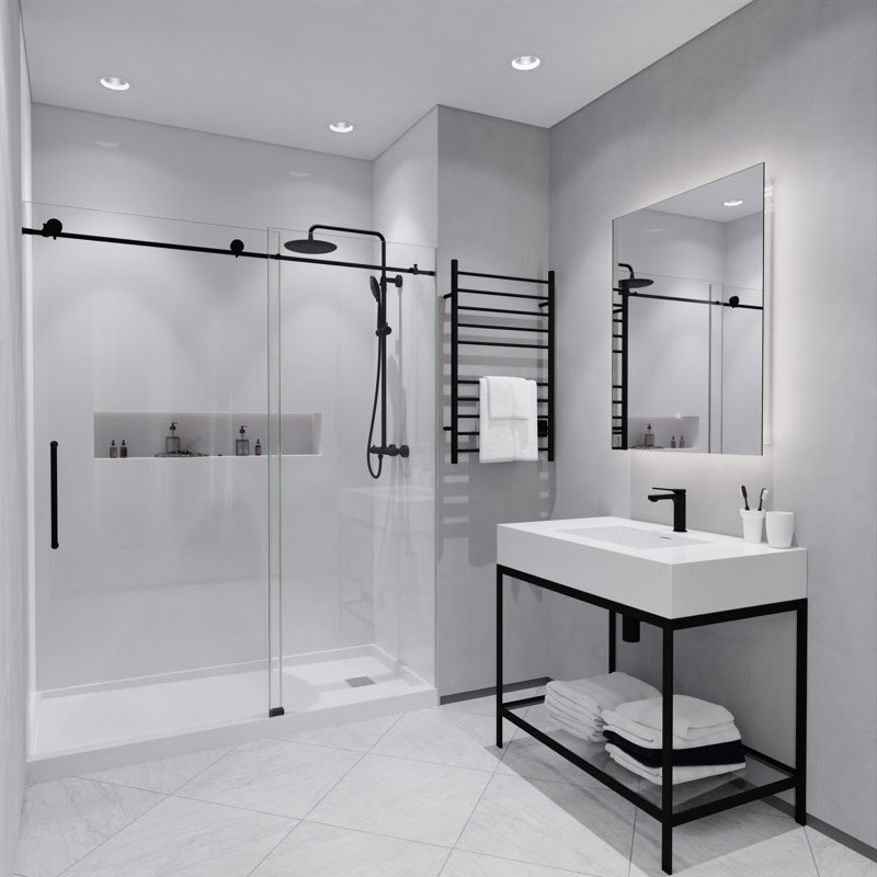 Matte Black Single-Hole Single-Handle Bathroom Faucet