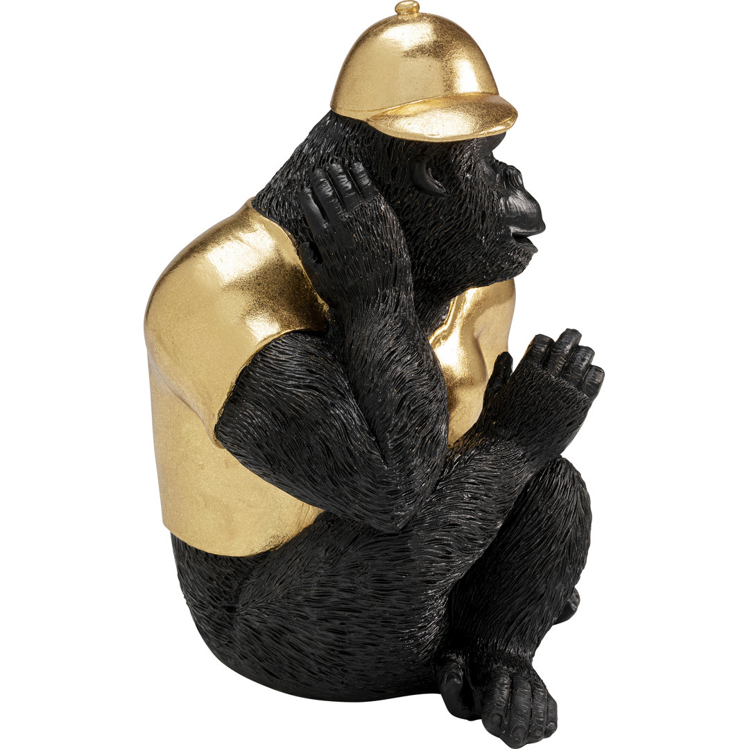 Deko-Figur Glam Gorilla 26cm