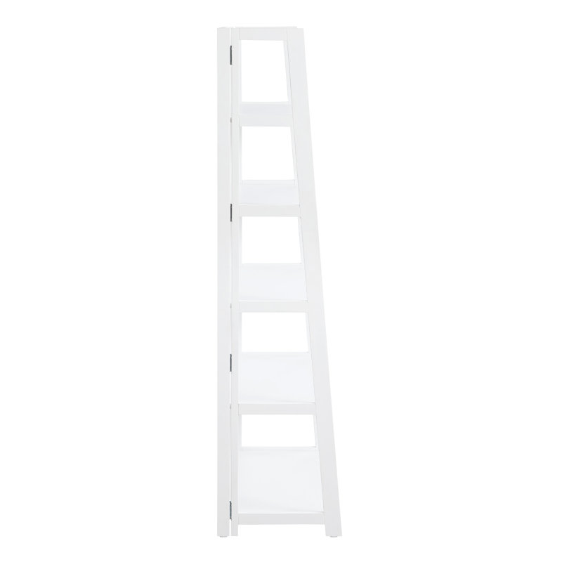 Vaucluse Ladder Bookcase, Willow White