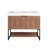 36 In. Bathroom Vanity With Drawer And Open Shelf