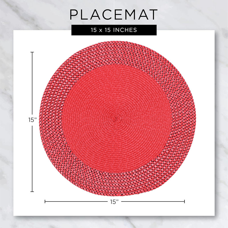 Radric 75% polypropylène, Rouge