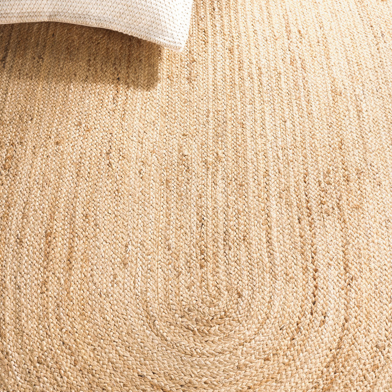 Tapis naturel en fibre naturelle 361, Nouveauté 5 pi x 8 pi