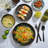 Gibson Soho Lounge Matte 18 Piece Dinnerware Set, Service for 6-2058568898