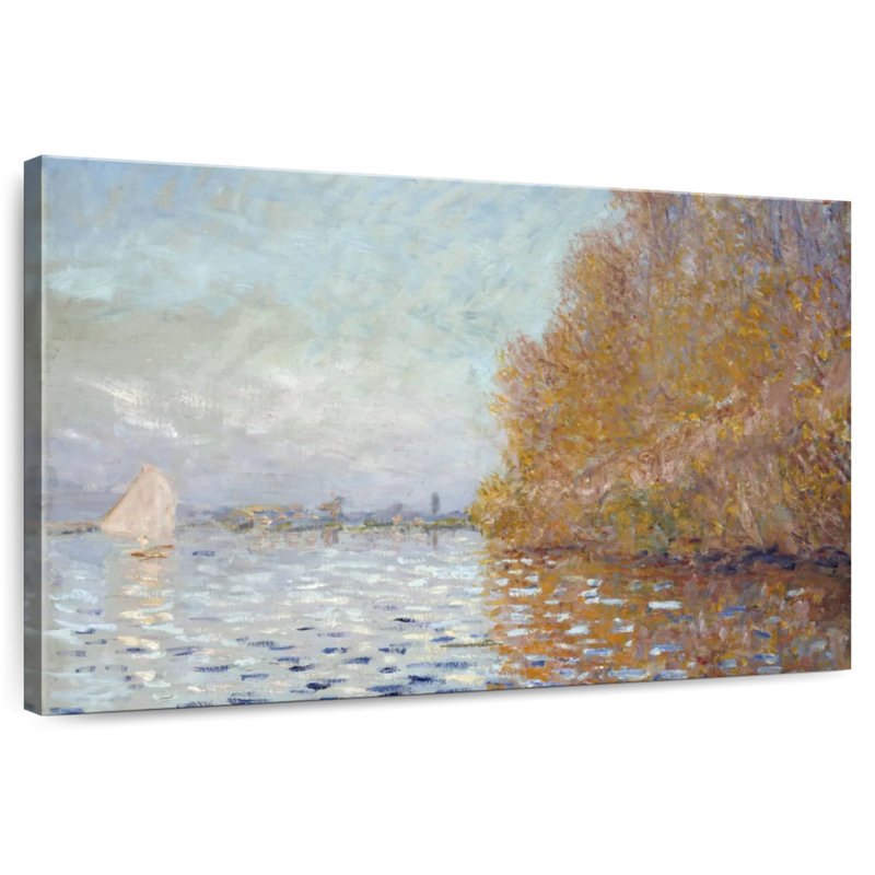 Bassin Alvord Argenteuil avec un voilier, H 26 po x l 39 po