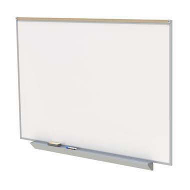 Ghent Non-Magnetic White Board Wall High Pressure Laminate Framed  Whiteboard & Reviews