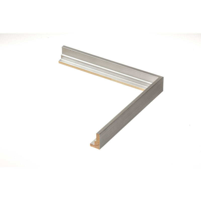 Rose - photographie, H 20 po x l 20 po, Non, Encadrement argenté