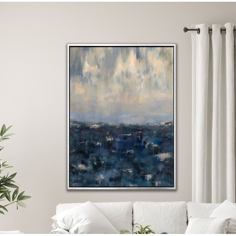 Dancing Light by John Beard - Artist Enhanced Canvas Print, 24" H x 20" W x 1" D, Unframed