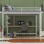 Lit mezzanine double Ozbourn Kids-1411972962
