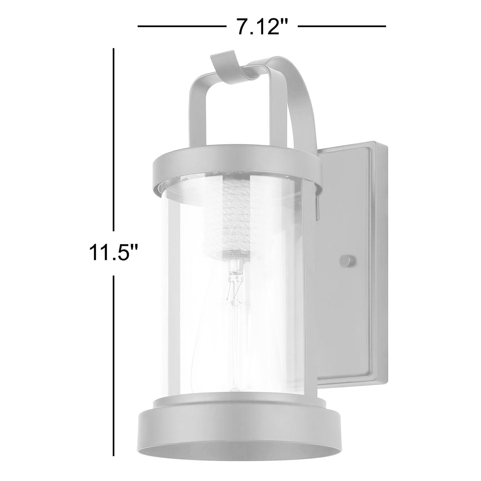 Aisa Outdoor Wall Lantern