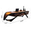 Bureau de direction courbé 125,98 "Modern Premium-610320684