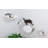 TRIXIE Wall Mounted Cat Lounge Set, Hammock and Condo with Two Steps, Cat Furniture, Scratching Post-43629545