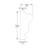 5/8 in D x 1-3/8 in W x 78-3/4 in L Primed White Plain Polystyrene Panel Moulding